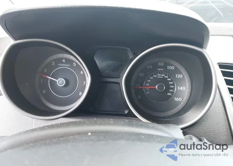 2014 Hyundai Elantra Se из США, поврежденный, VIN KMHDH4AE5EU033213